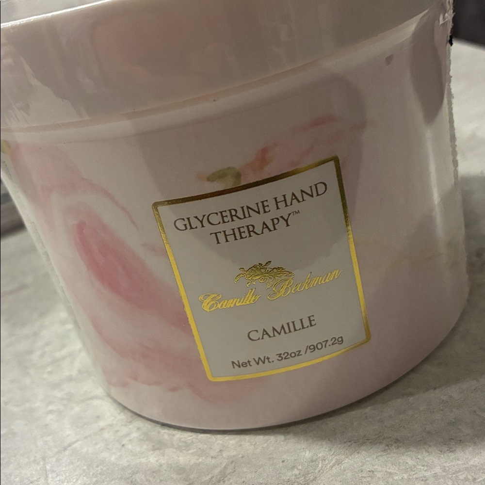 Glycerine Hand Therapy - Pink